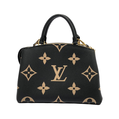 Louis Vuitton Bicolor Monogram Empreinte Petit Palais PM Bag — view 2