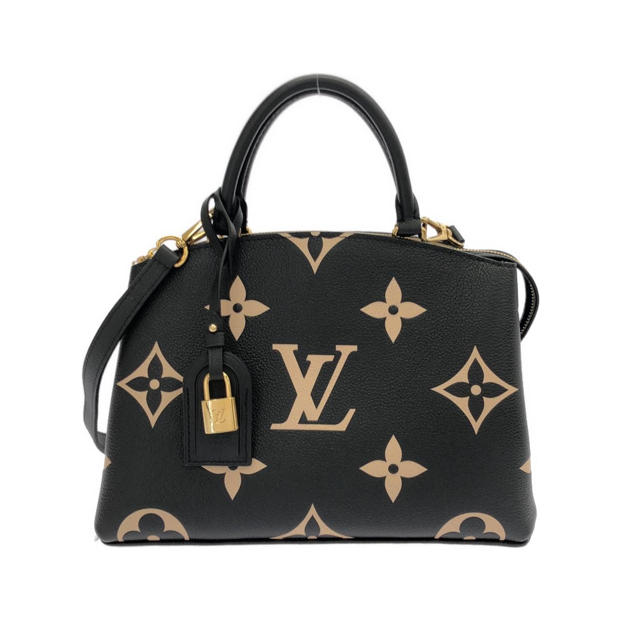 Louis Vuitton Bicolor Monogram Empreinte Petit Palais PM Bag
