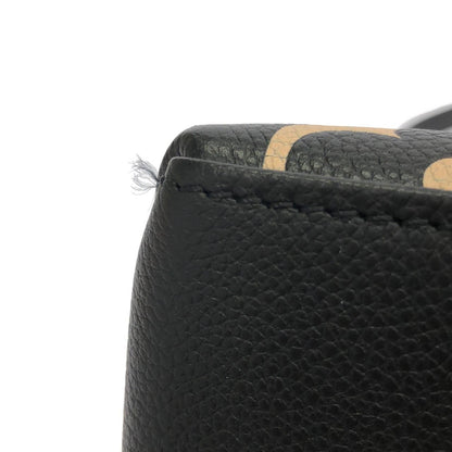 Louis Vuitton Bicolor Monogram Empreinte Petit Palais PM Bag — view 3