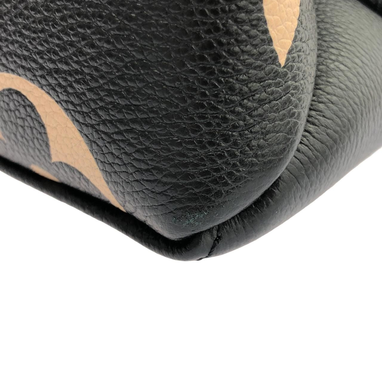 Louis Vuitton Bicolor Monogram Empreinte Petit Palais PM Bag — view 6