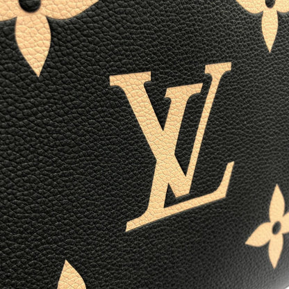 Louis Vuitton Bicolor Monogram Empreinte Petit Palais PM Bag — view 5