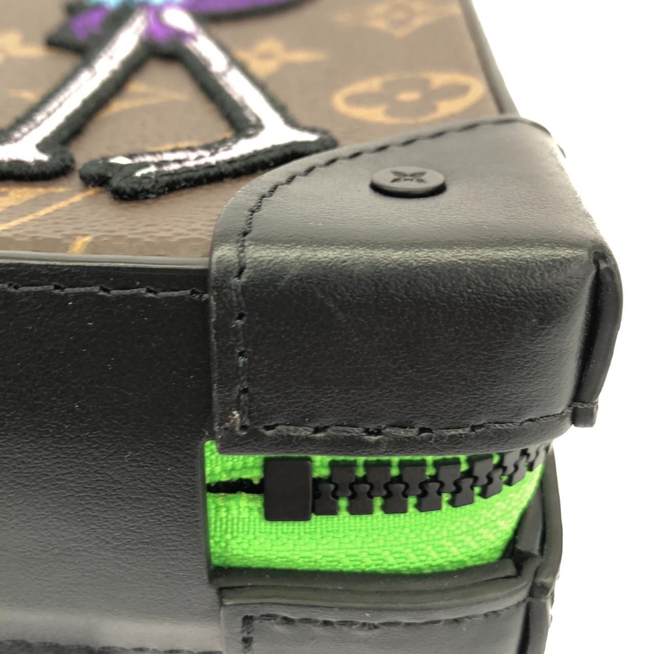Louis Vuitton Monogram Soft Trunk Phone Box — view 3