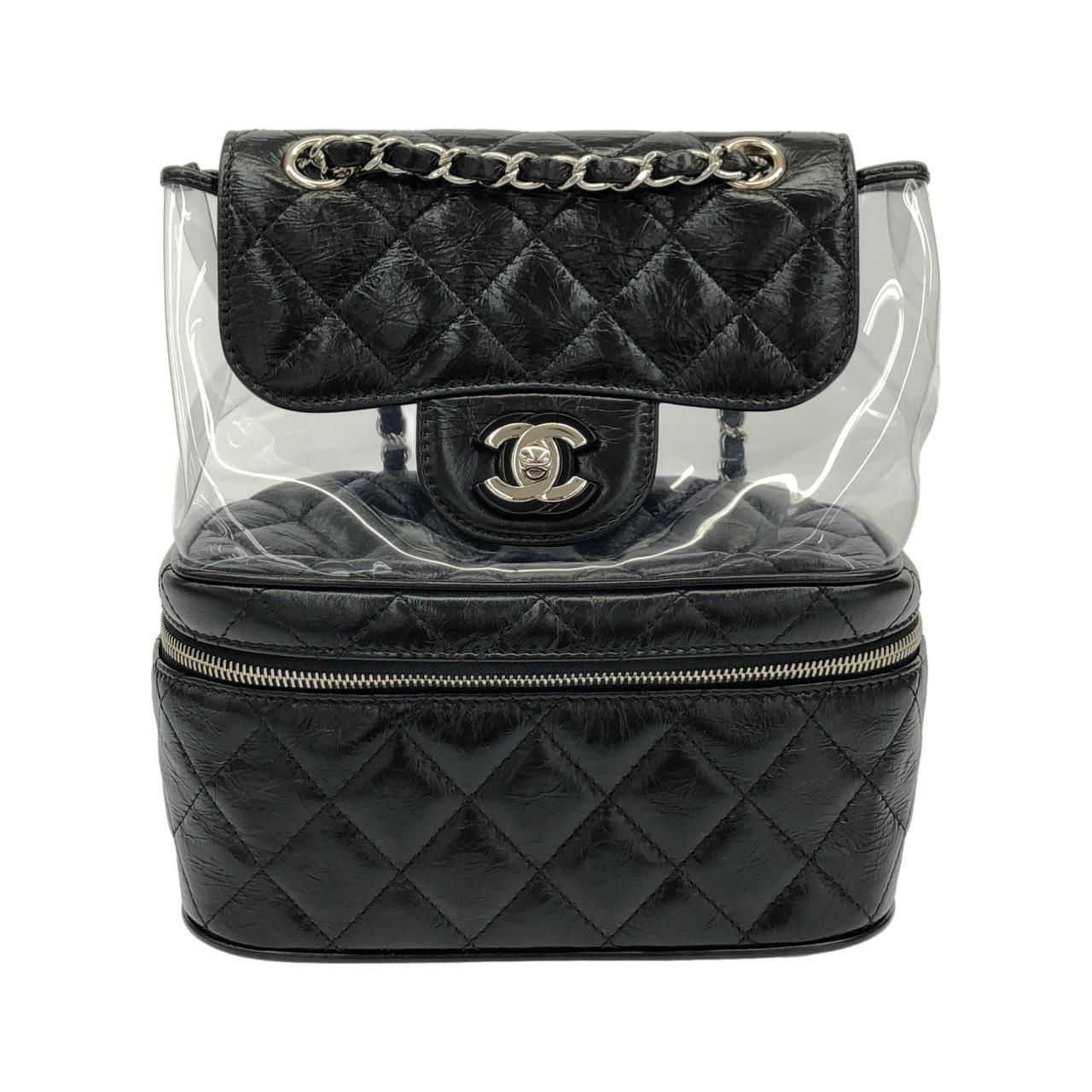 Chanel Backpack Sac Black