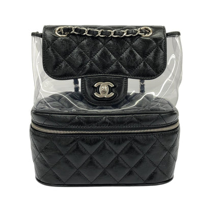 Chanel Backpack Sac Black