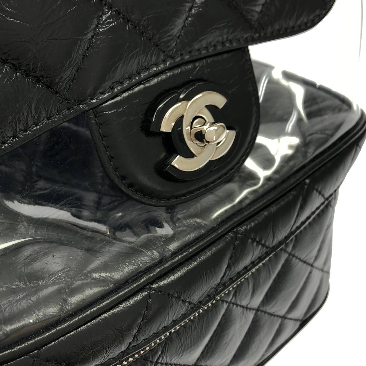 Chanel Backpack Sac Black — view 4