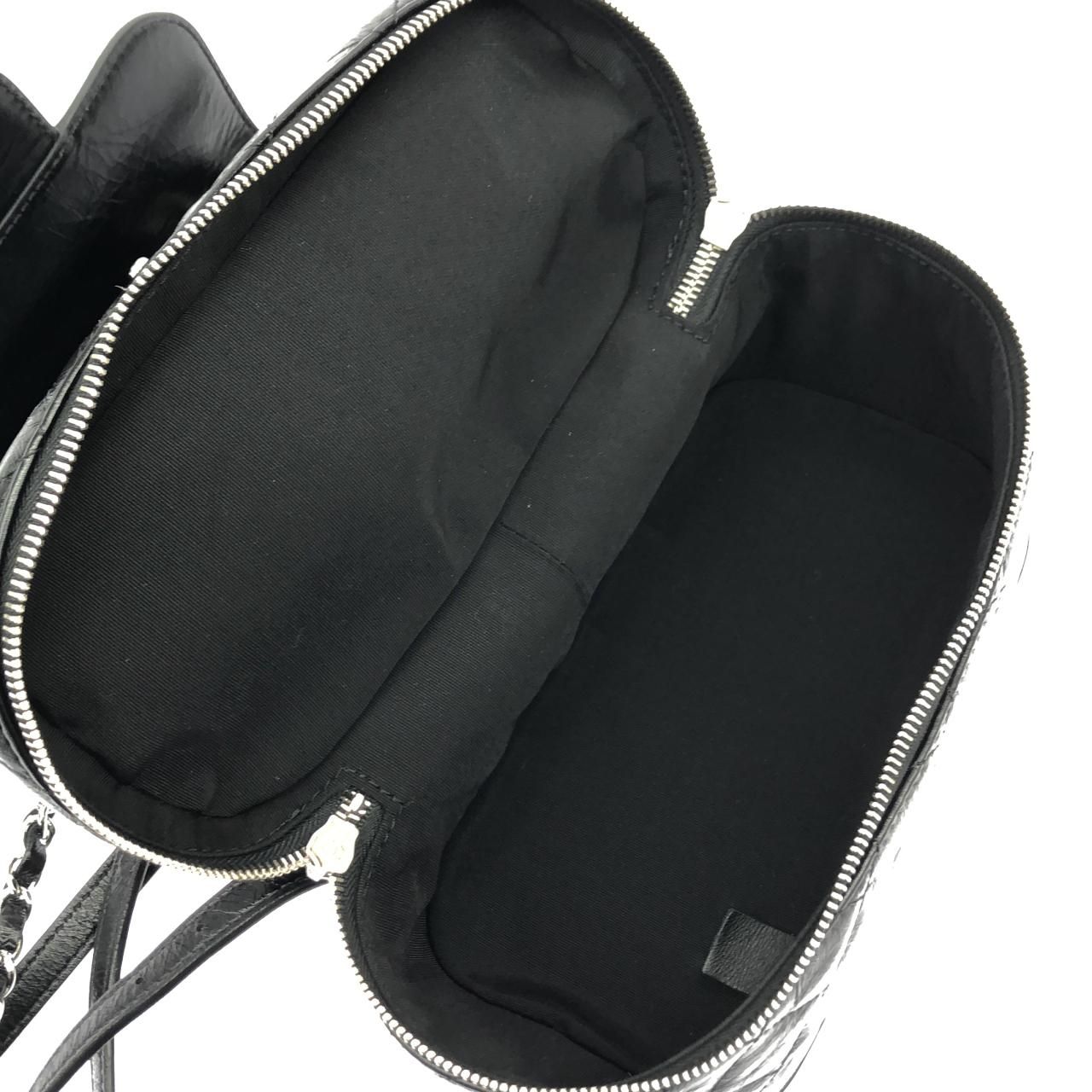 Chanel Backpack Sac Black — view 9