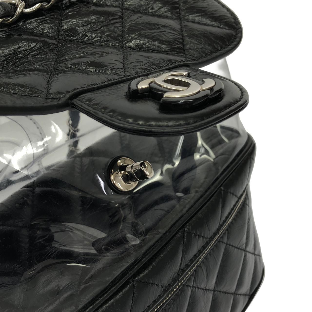 Chanel Backpack Sac Black — view 5
