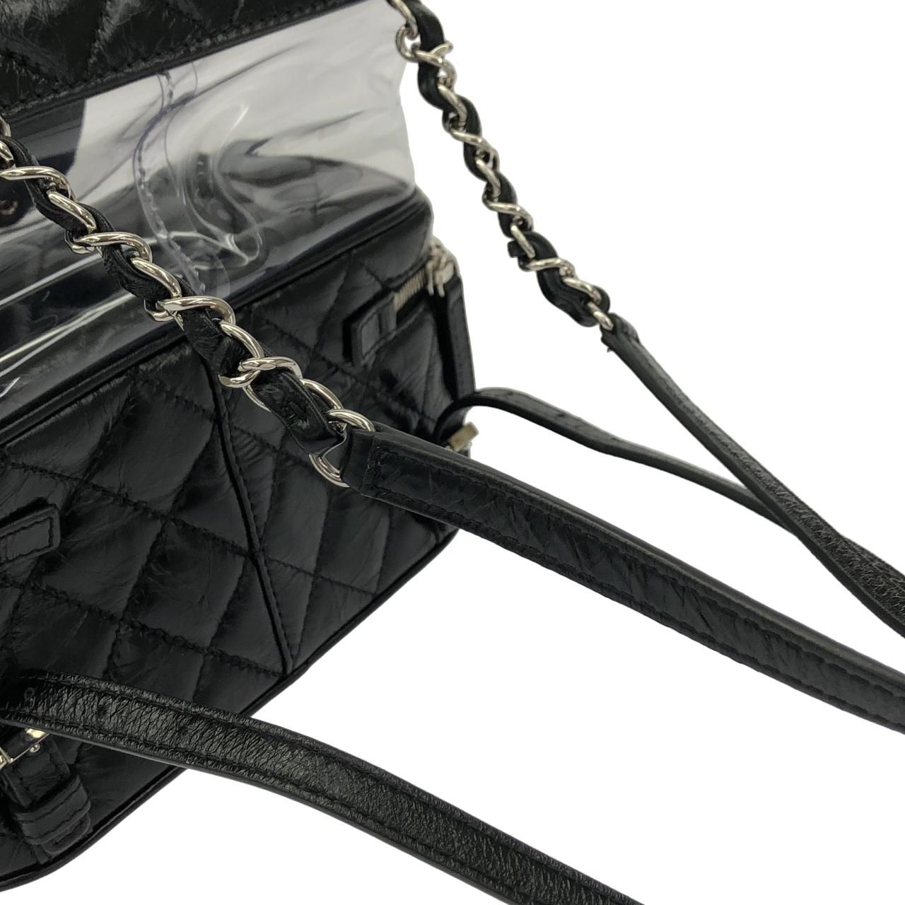 Chanel Backpack Sac Black — view 8