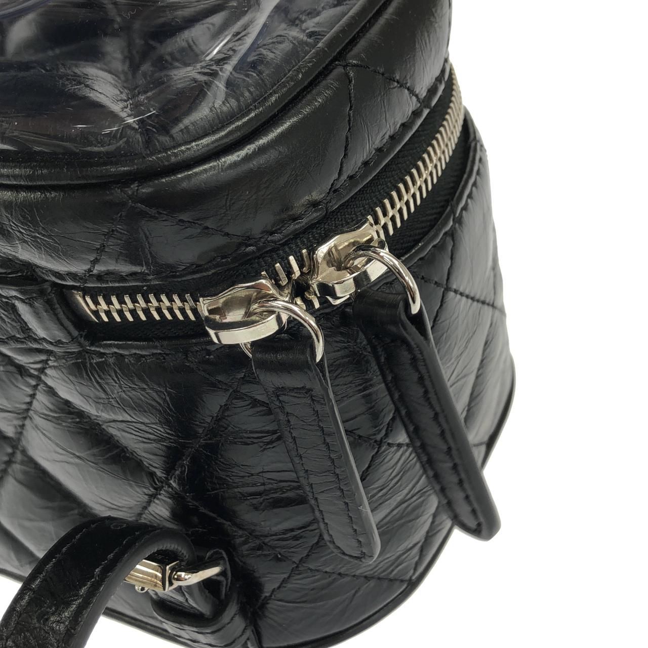 Chanel Backpack Sac Black — view 6