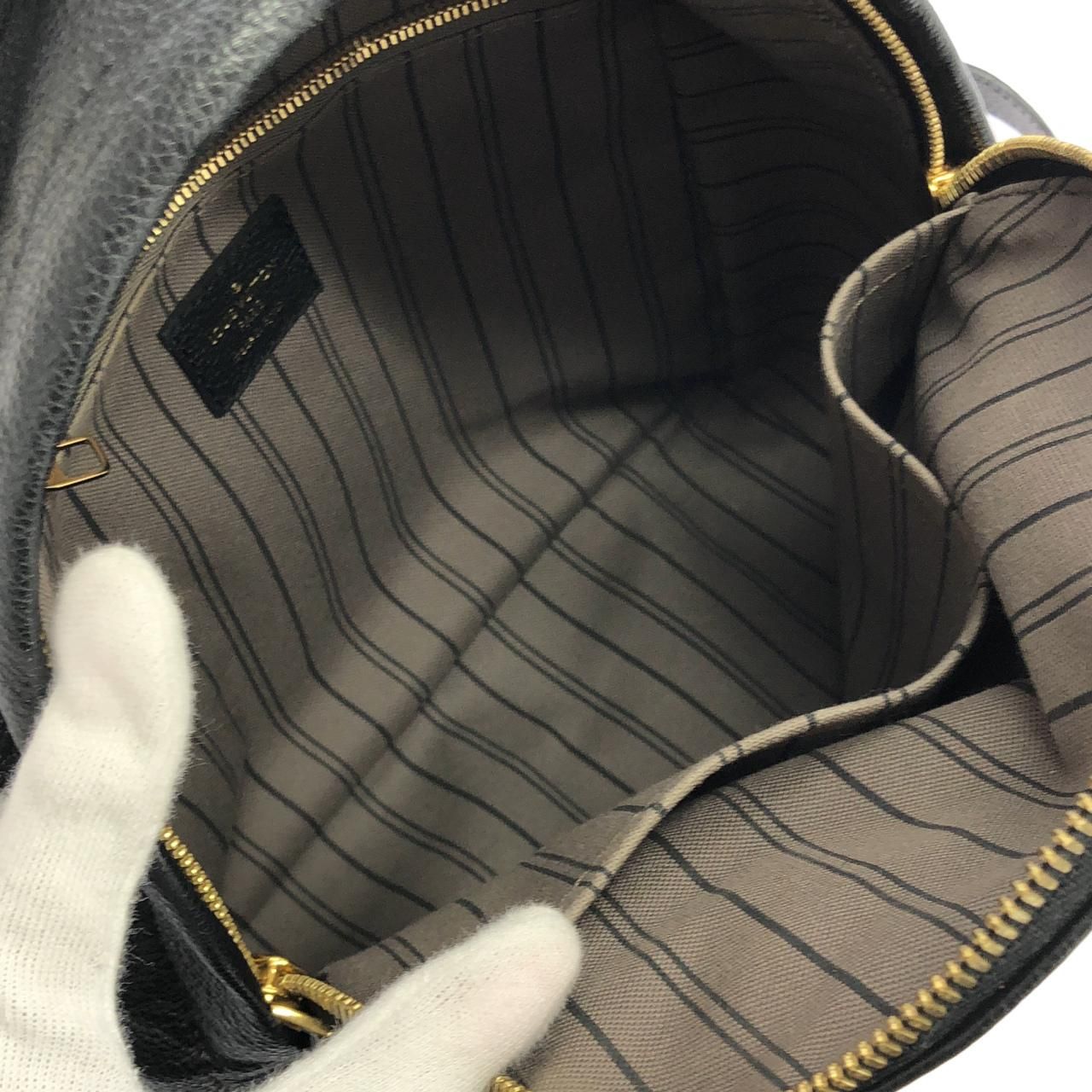 Louis Vuitton Monogram Empreinte Sorbonne Backpack — view 9
