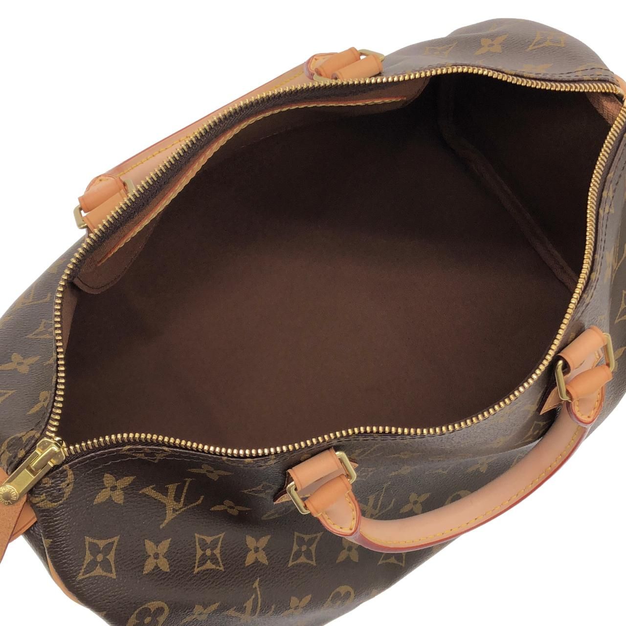 Louis Vuitton Monogram Speedy 35 cm Boston Bag — view 9