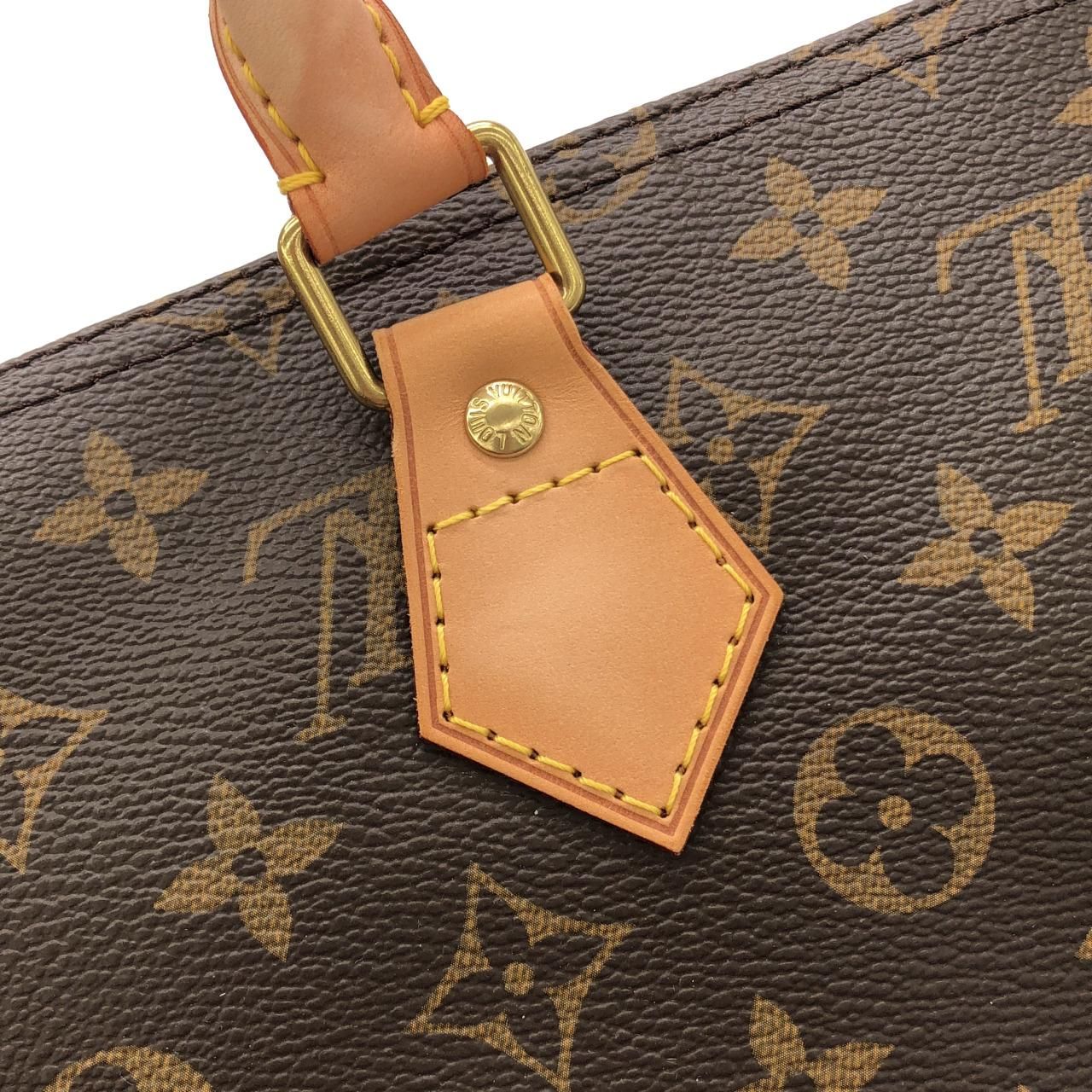 Louis Vuitton Monogram Speedy 35 cm Boston Bag — view 6