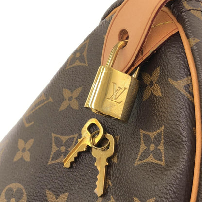 Louis Vuitton Monogram Speedy 35 cm Boston Bag — view 4