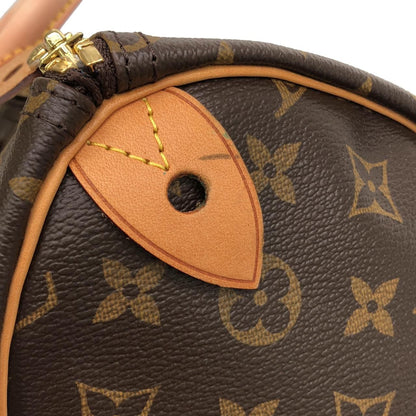 Louis Vuitton Monogram Speedy 35 cm Boston Bag — view 5