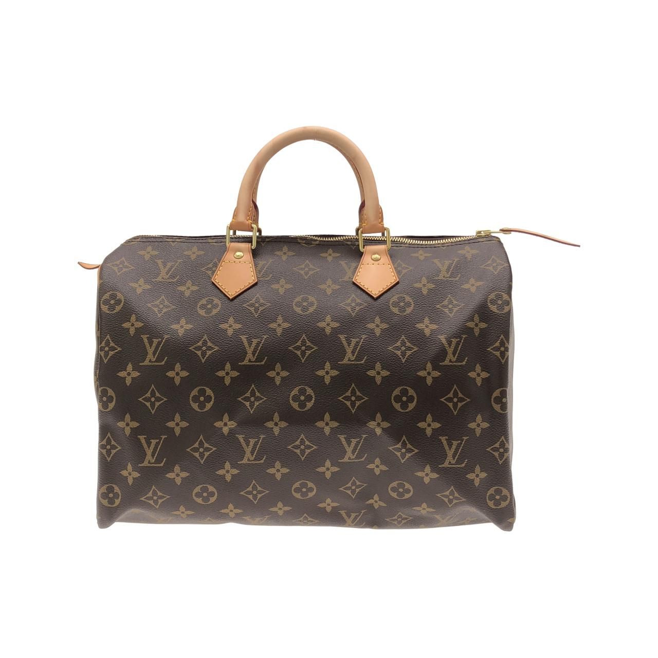 Louis Vuitton Monogram Speedy 35 cm Boston Bag