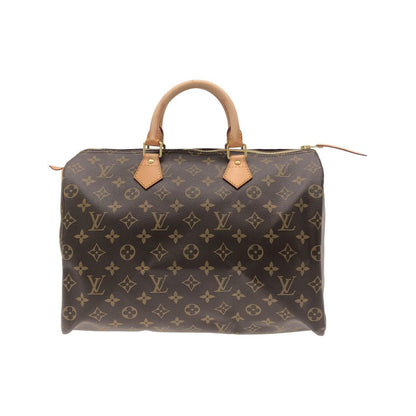 Louis Vuitton Monogram Speedy 35 cm Boston Bag
