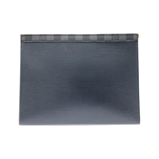 Louis Vuitton Epi Damier Graphite Pochette Voyage Bag