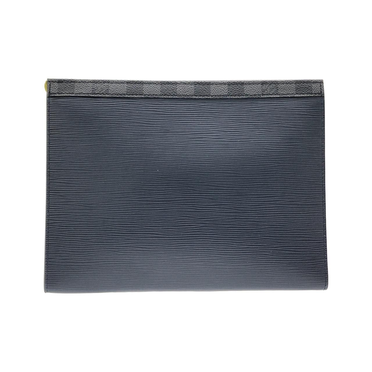 Louis Vuitton Epi Damier Graphite Pochette Voyage Bag — view 2