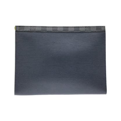 Louis Vuitton Epi Damier Graphite Pochette Voyage Bag — view 2