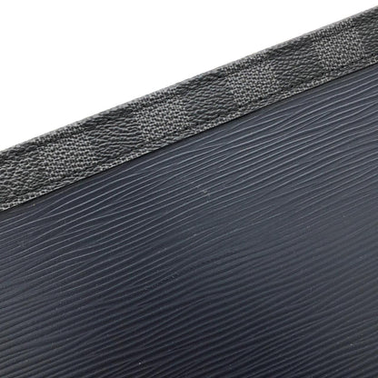 Louis Vuitton Epi Damier Graphite Pochette Voyage Bag — view 5