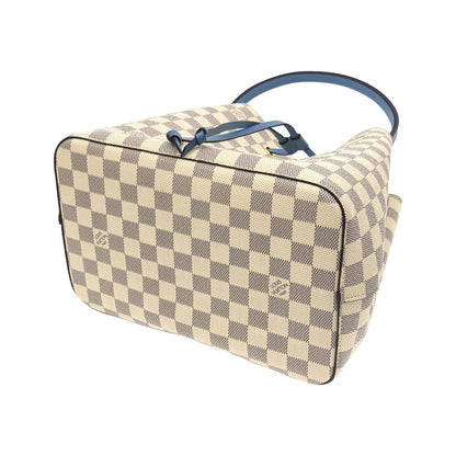 Louis Vuitton Damier Azur Neo Noe Shoulder Bag — view 3
