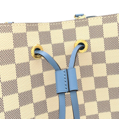 Louis Vuitton Damier Azur Neo Noe Shoulder Bag — view 5