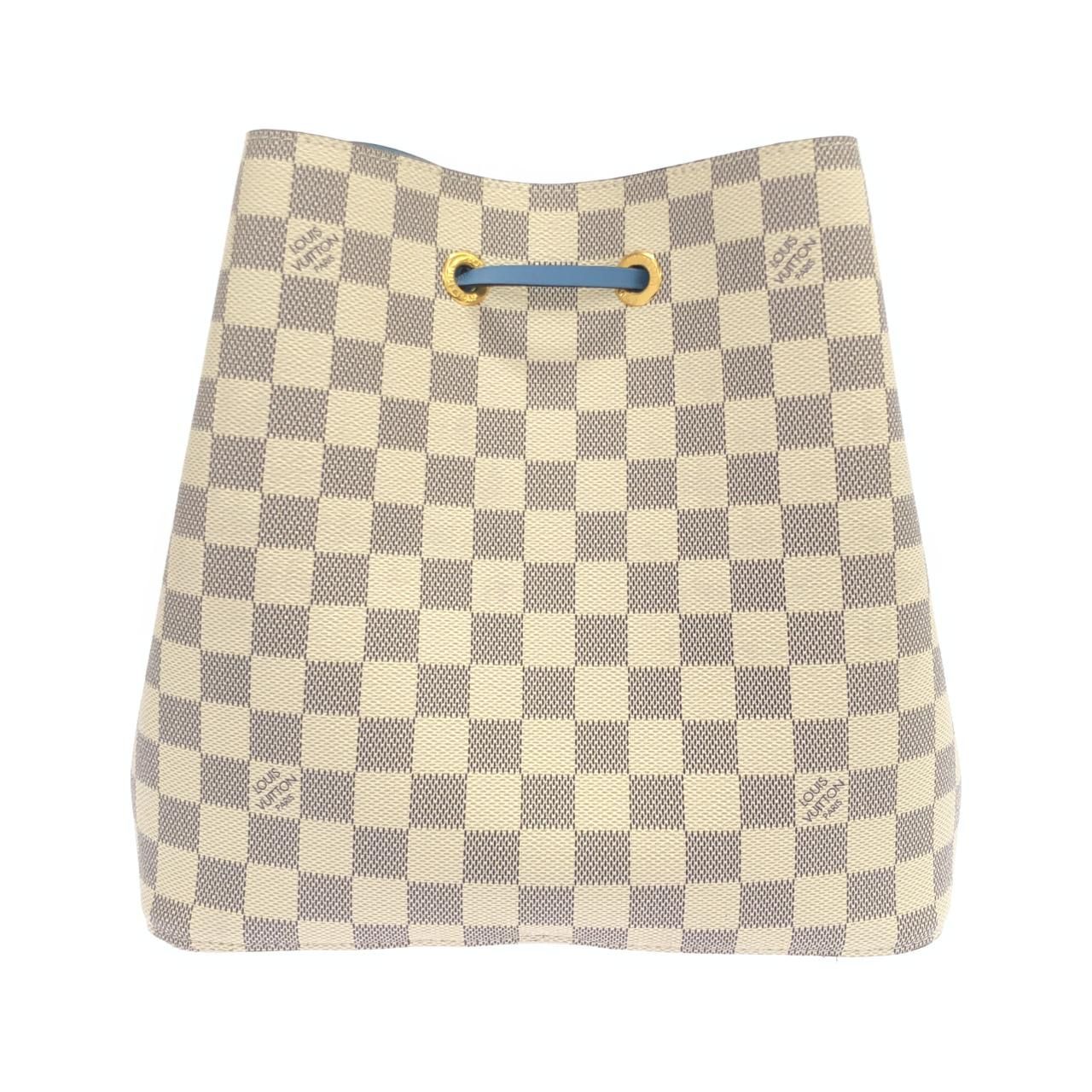 Louis Vuitton Damier Azur Neo Noe Shoulder Bag — view 2