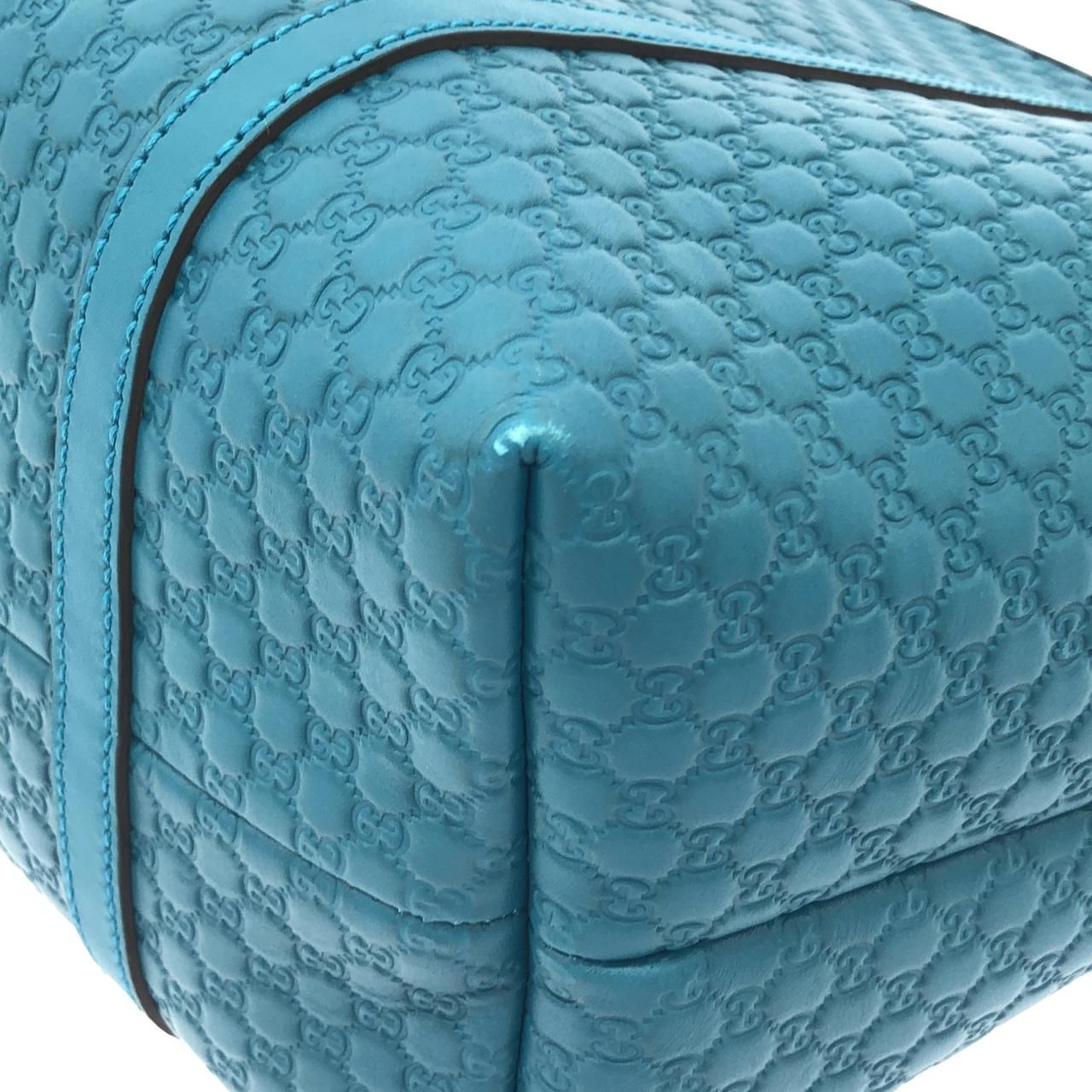 Gucci Bag Handbag Blue — view 3