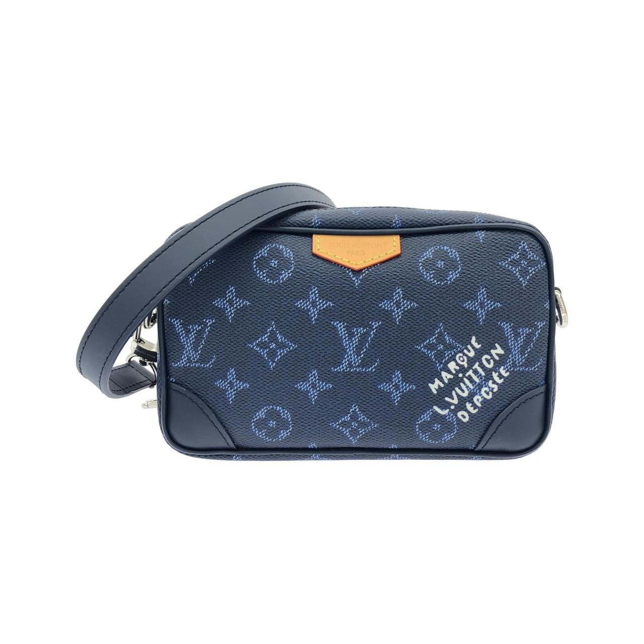Louis Vuitton Monogram Heritage Trocadero Wearable Wallet Shoulder Bag