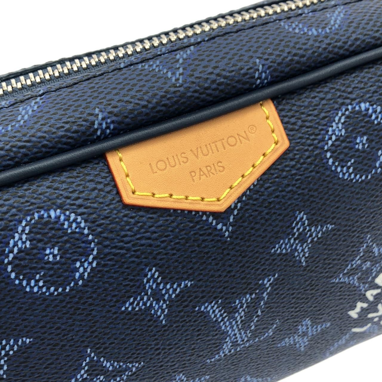Louis Vuitton Monogram Heritage Trocadero Wearable Wallet Shoulder Bag — view 4