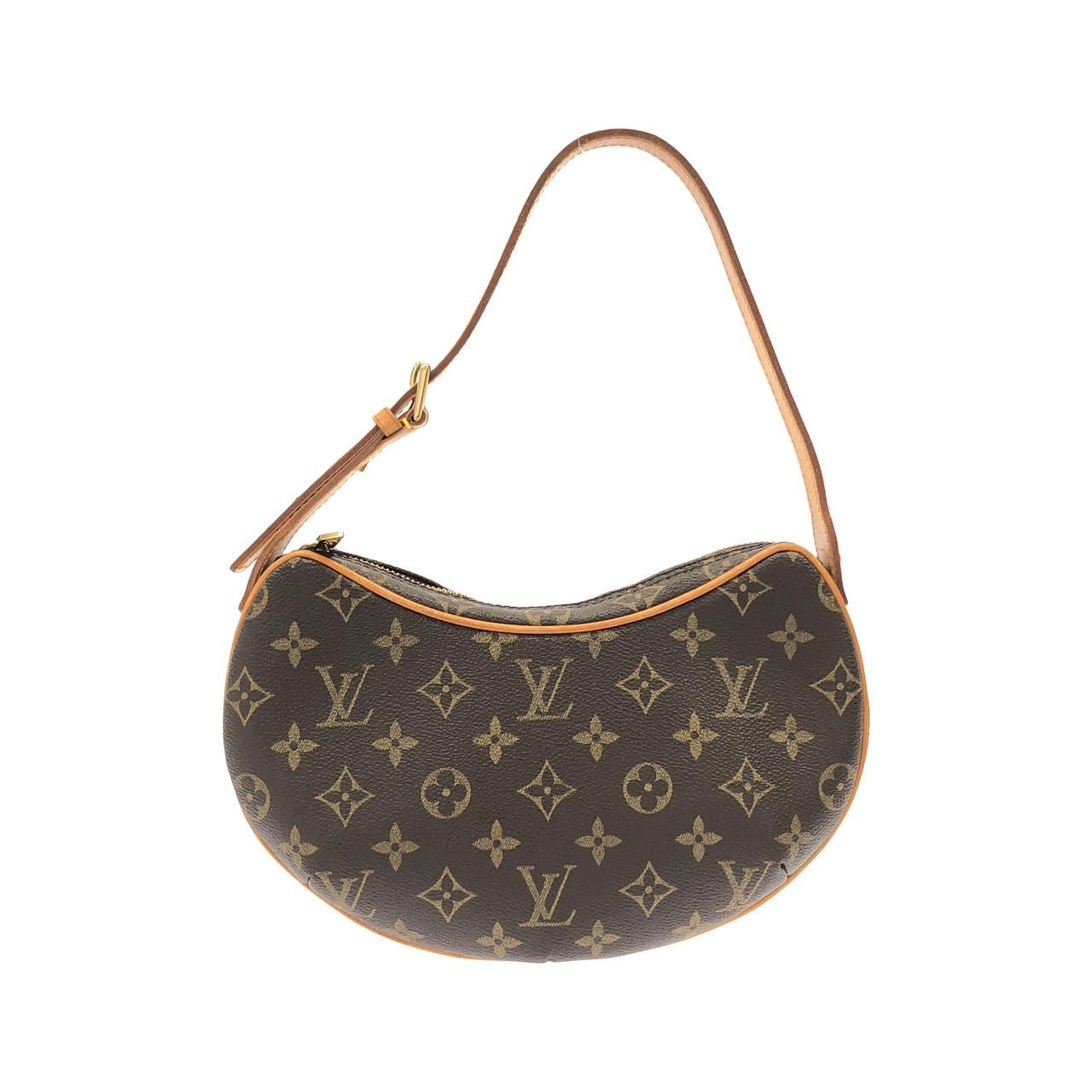 Louis Vuitton Monogram Pochette Croissant Shoulder Bag