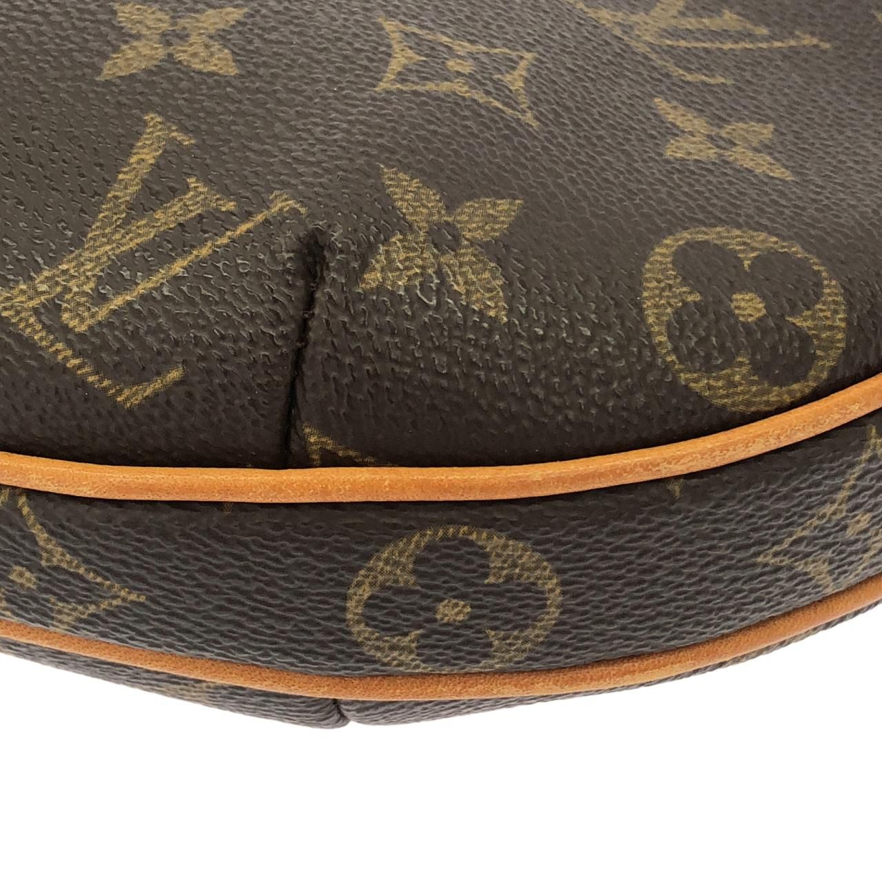 Louis Vuitton Monogram Pochette Croissant Shoulder Bag — view 2