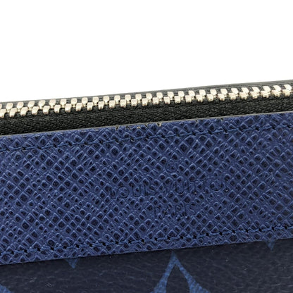 Louis Vuitton Taiga Llama Pochette Discovery PM Bag — view 6