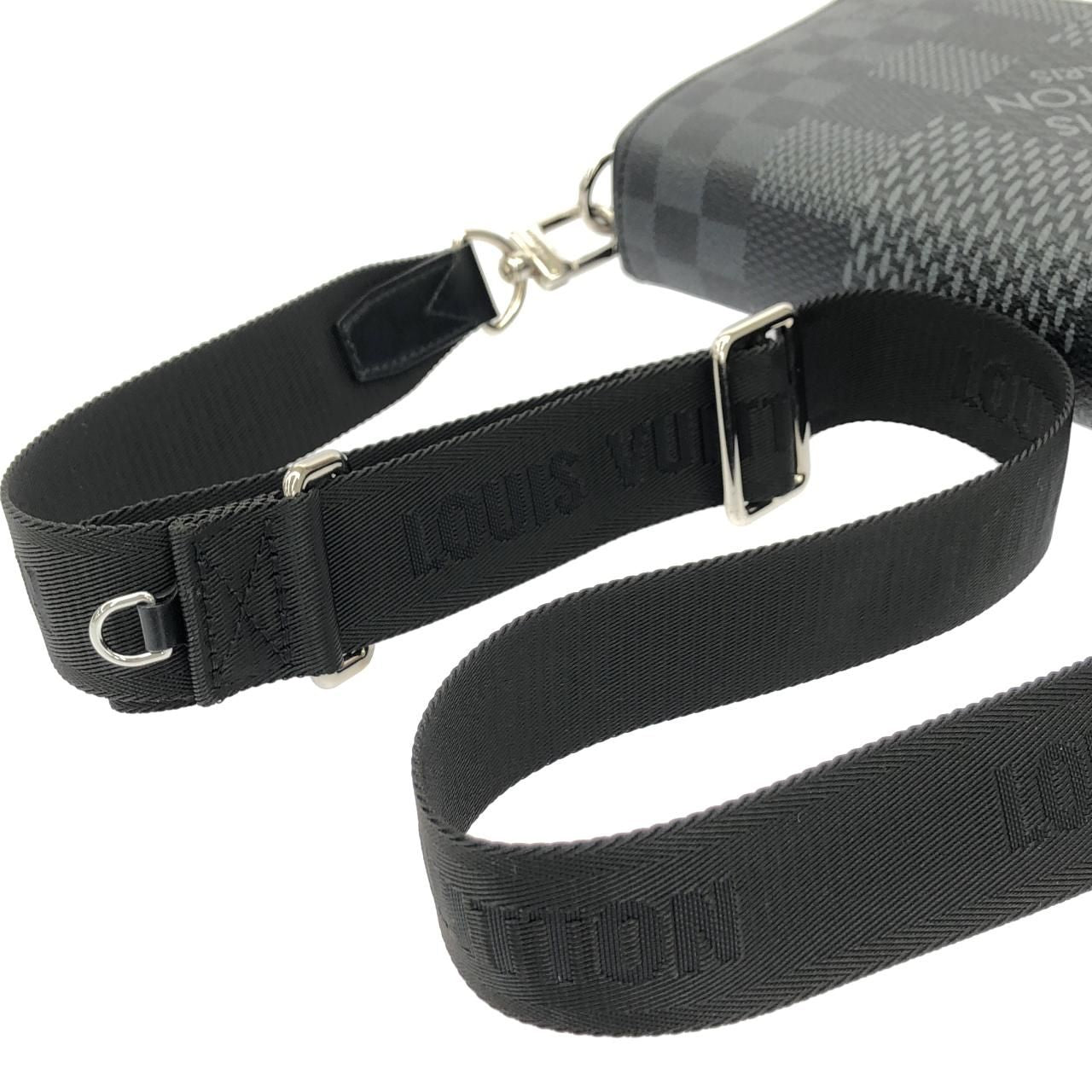 Louis Vuitton Damier Graphite Studio Messenger Shoulder Bag — view 5