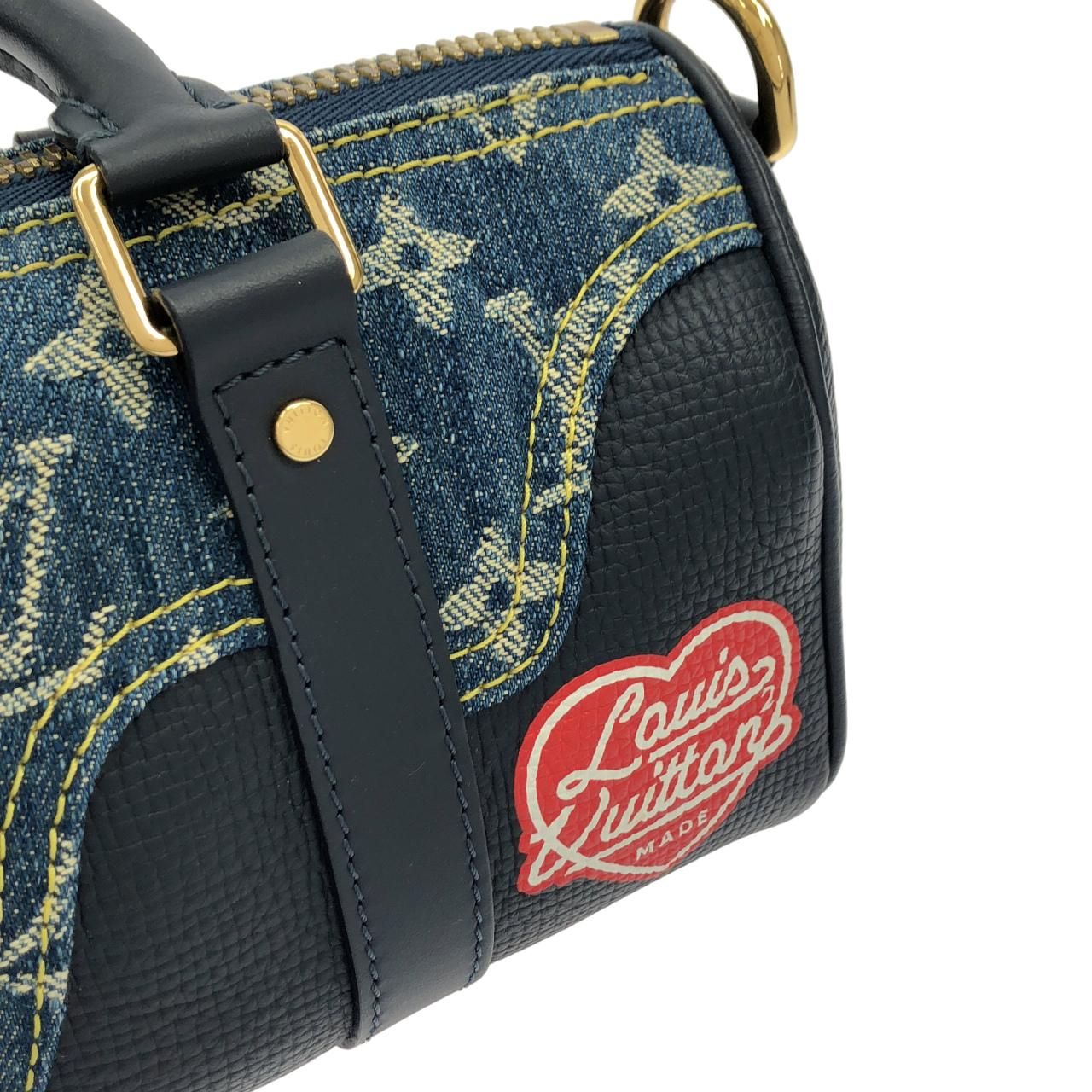 Louis Vuitton Monogram Drip Keepall XS Boston Bag — view 4