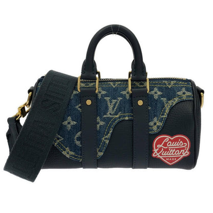 Louis Vuitton Monogram Drip Keepall XS Boston Bag