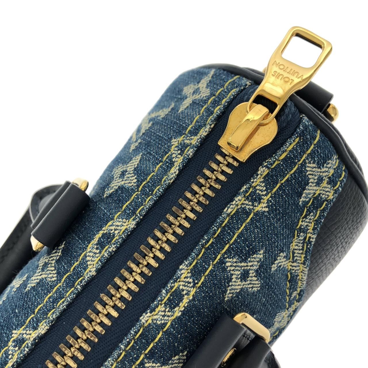 Louis Vuitton Monogram Drip Keepall XS Boston Bag — view 5