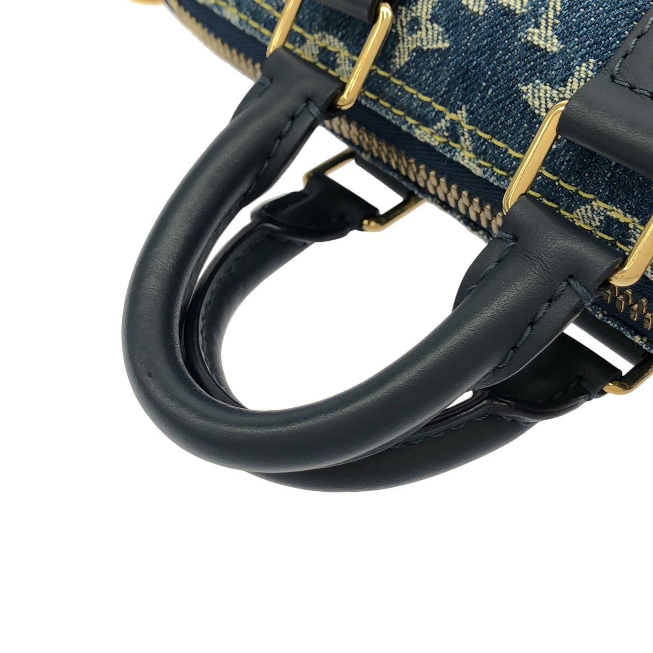 Louis Vuitton Monogram Drip Keepall XS Boston Bag — view 6