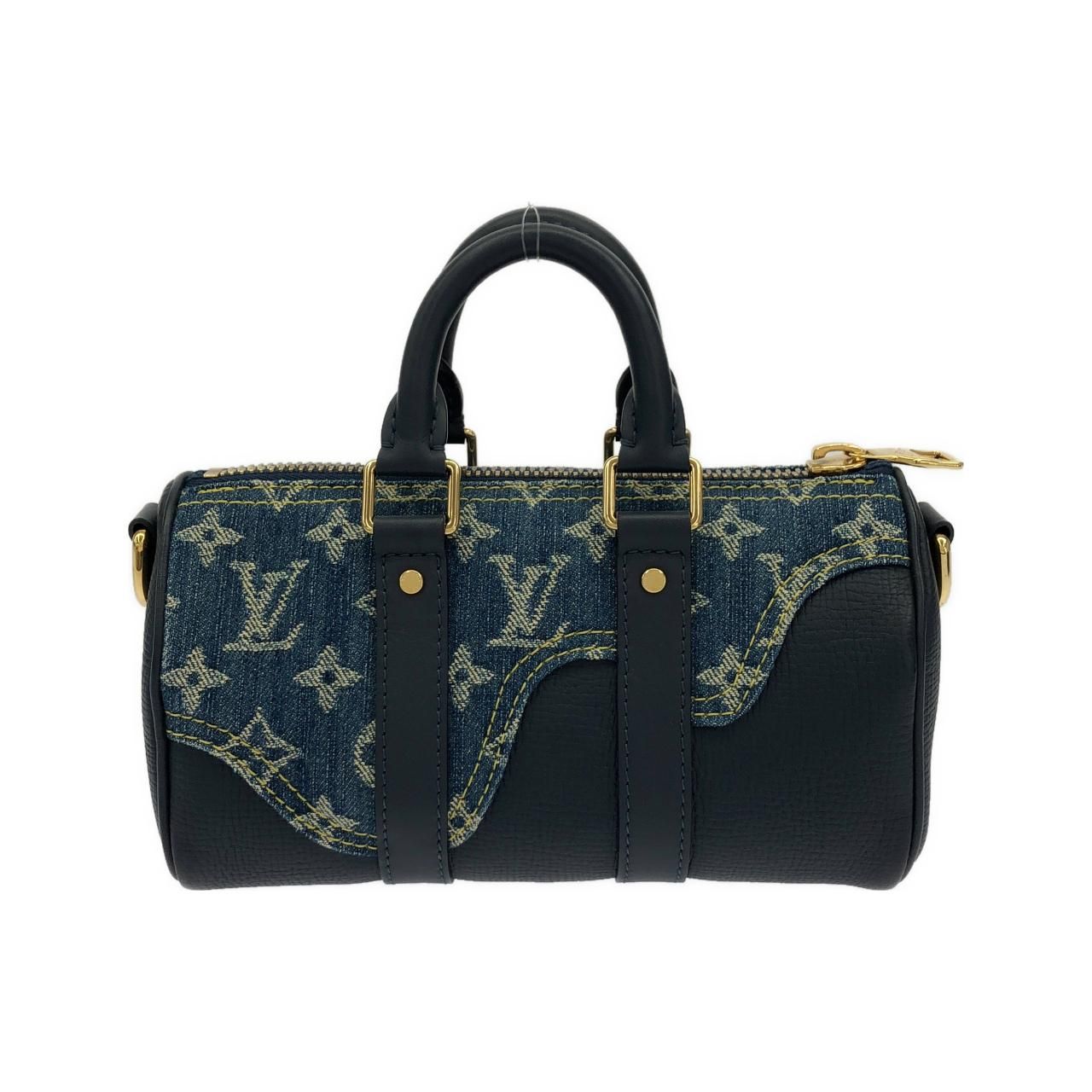 Louis Vuitton Monogram Drip Keepall XS Boston Bag — view 2