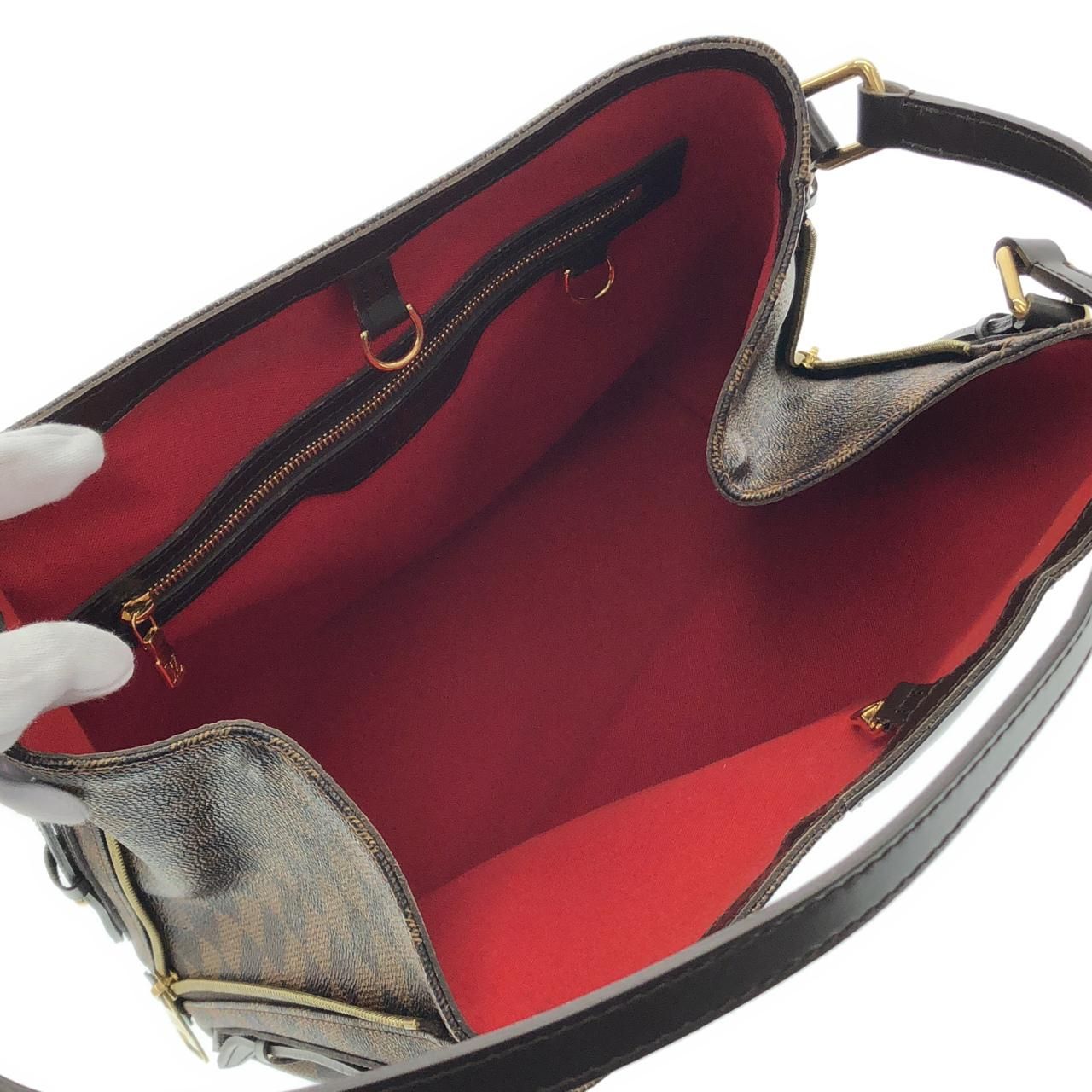 Louis Vuitton Damier Cabas Rivington Shoulder Bag — view 7