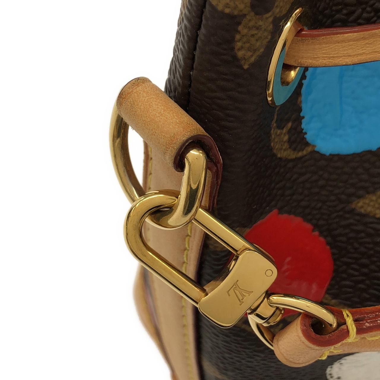 Louis Vuitton Monogram Nano Noe Shoulder Bag — view 6