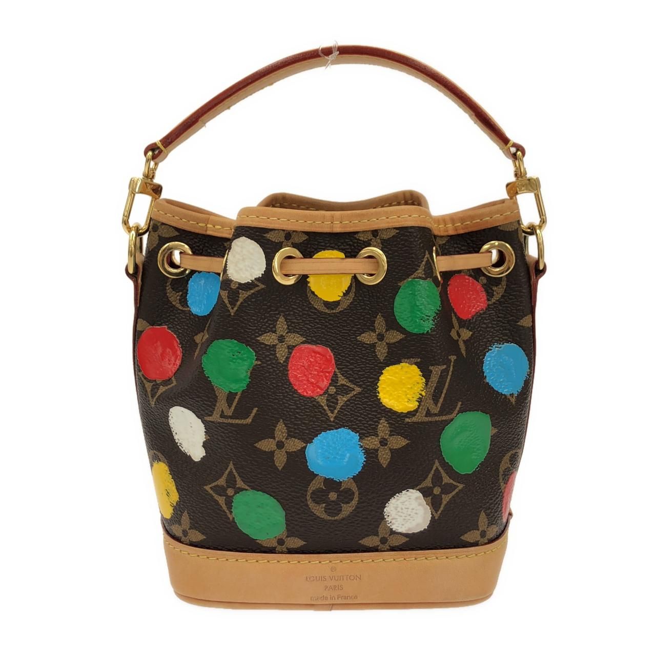 Louis Vuitton Monogram Nano Noe Shoulder Bag — view 2