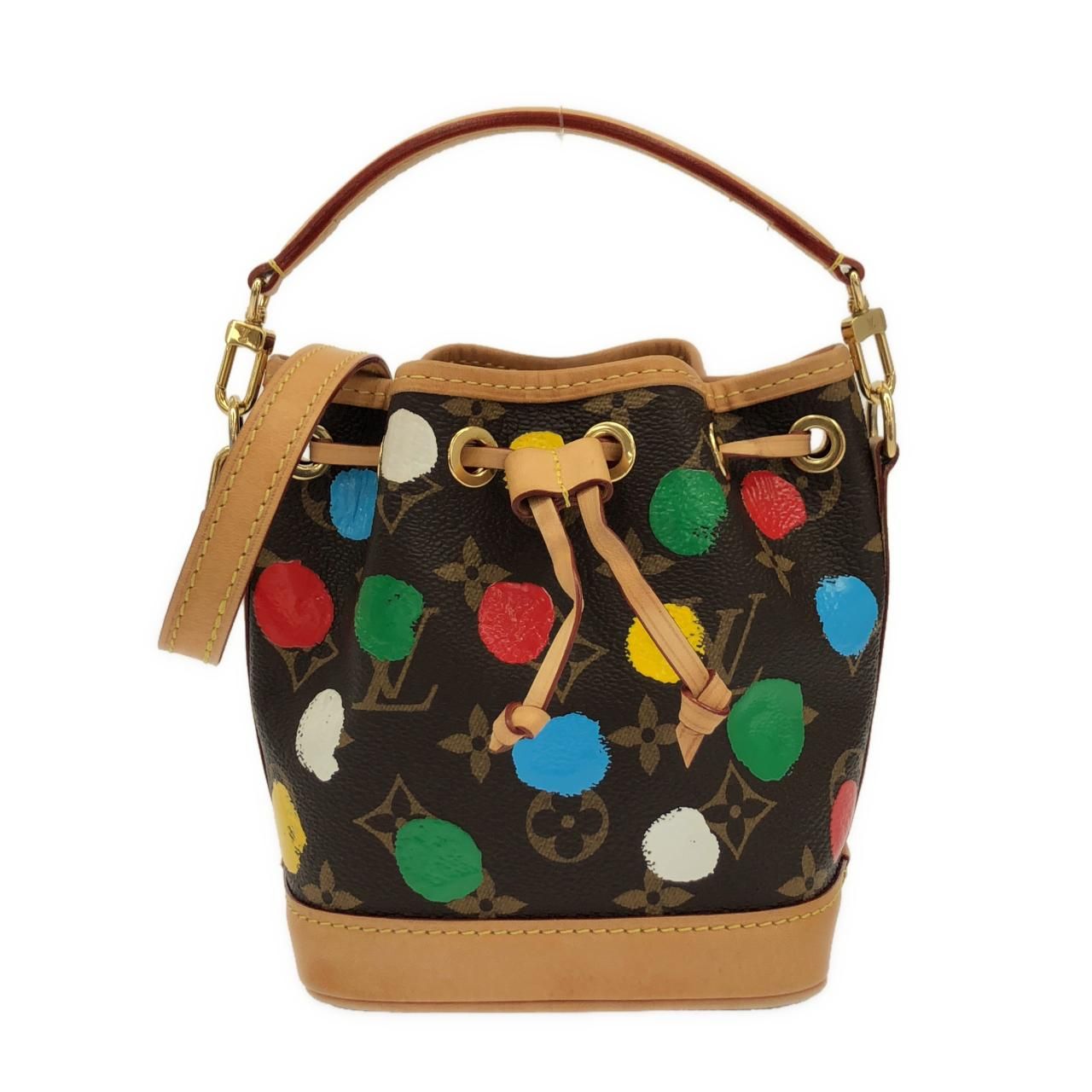 Louis Vuitton Monogram Nano Noe Shoulder Bag