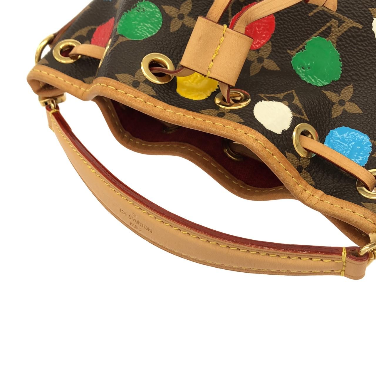 Louis Vuitton Monogram Nano Noe Shoulder Bag — view 7