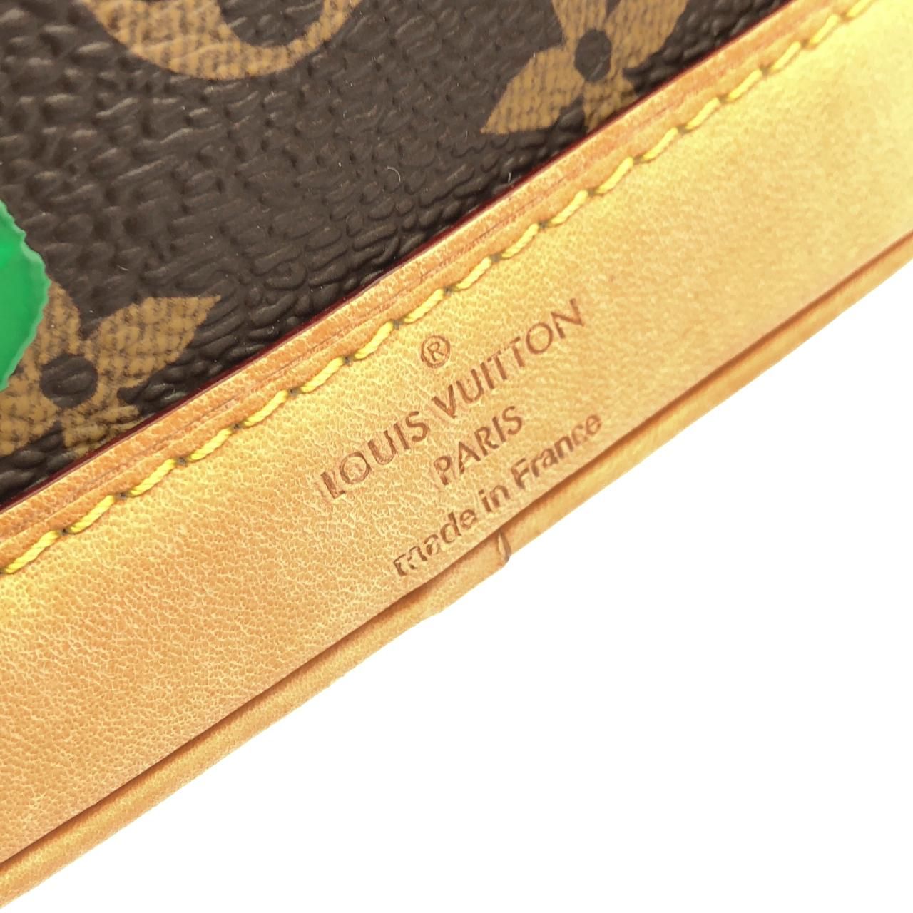 Louis Vuitton Monogram Nano Noe Shoulder Bag — view 5