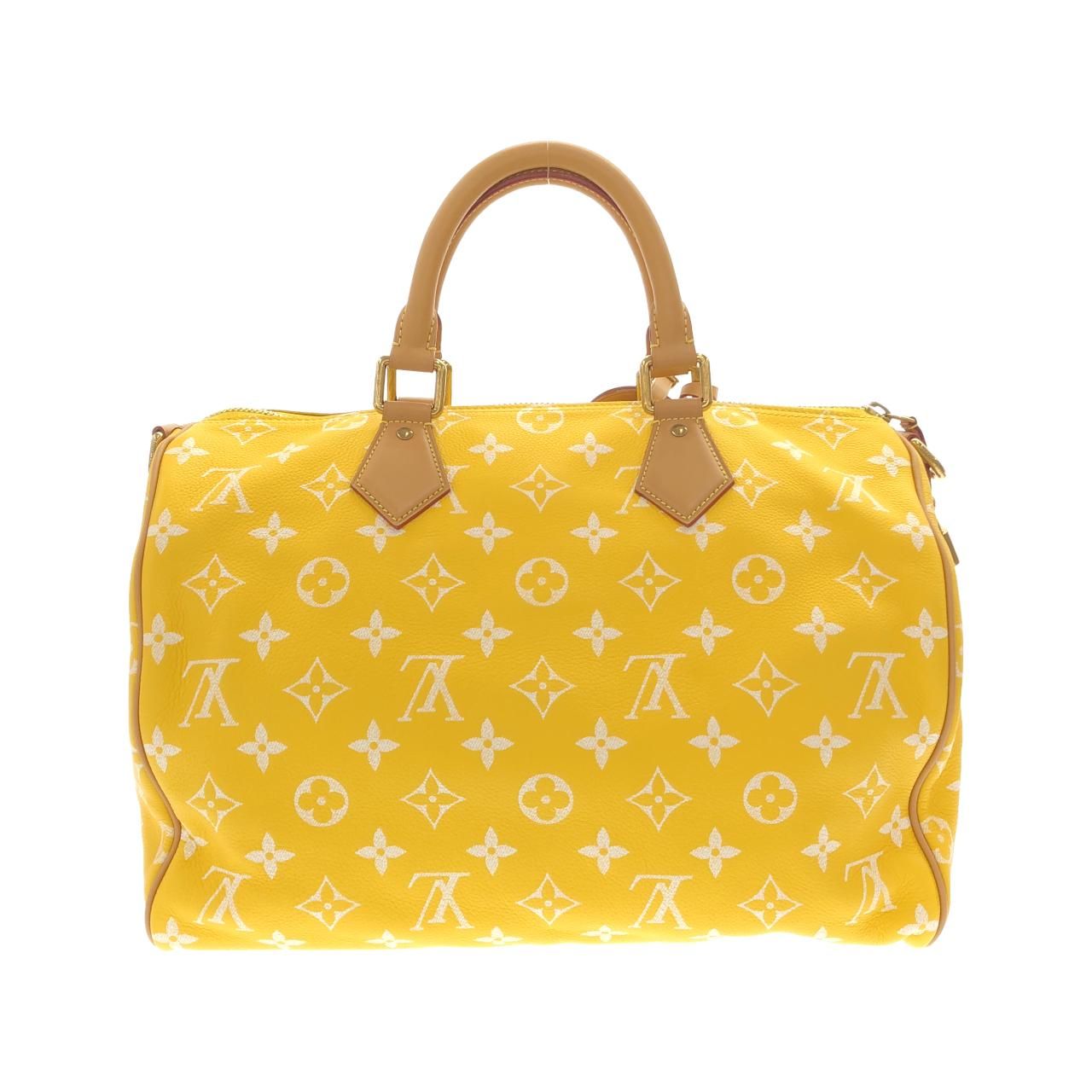 Louis Vuitton Monogram Leather Speedy P9 Bandouliere 40 cm Boston Bag — view 2
