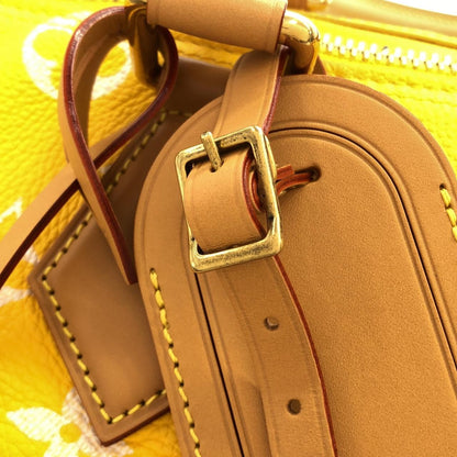 Louis Vuitton Monogram Leather Speedy P9 Bandouliere 40 cm Boston Bag — view 5