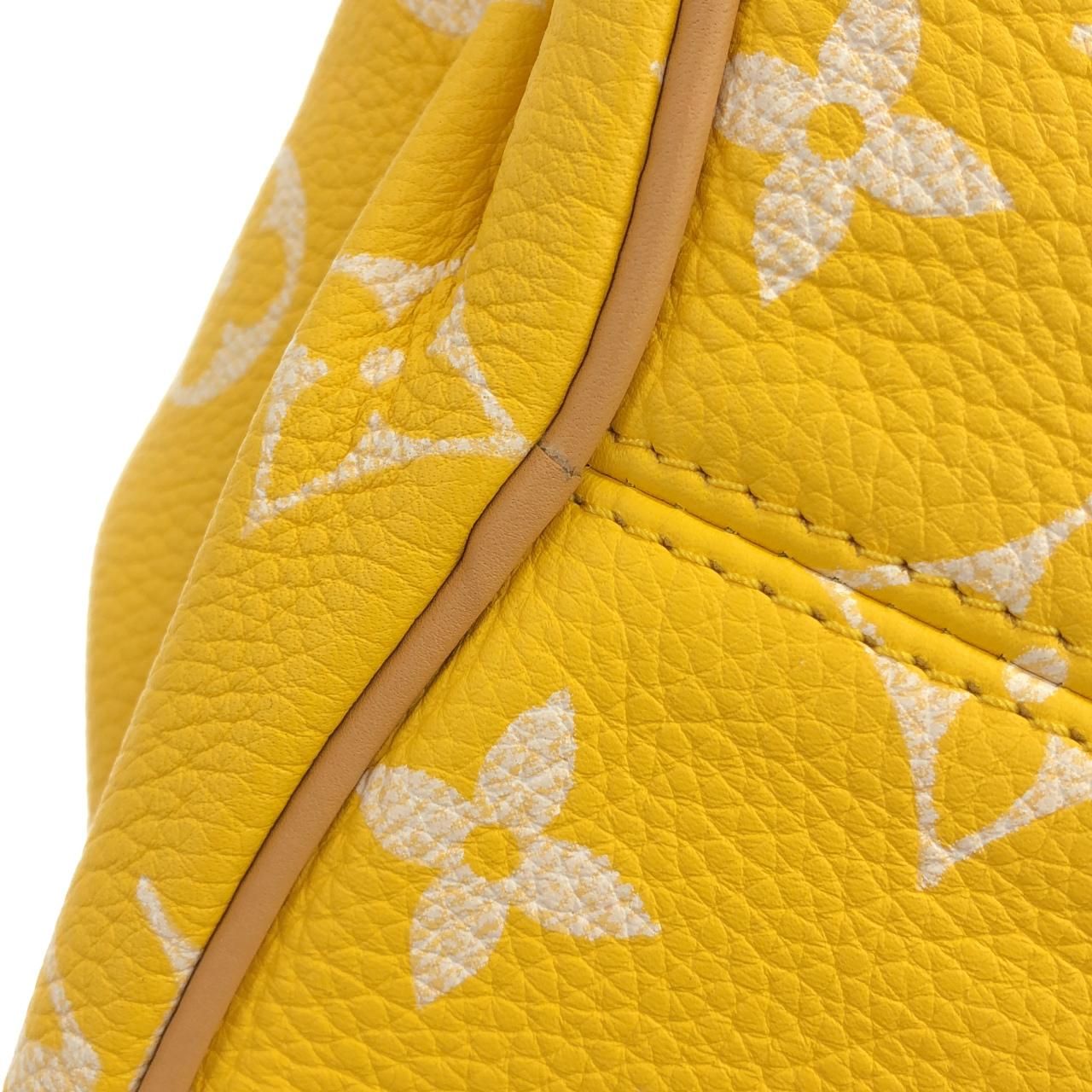 Louis Vuitton Monogram Leather Speedy P9 Bandouliere 40 cm Boston Bag — view 4