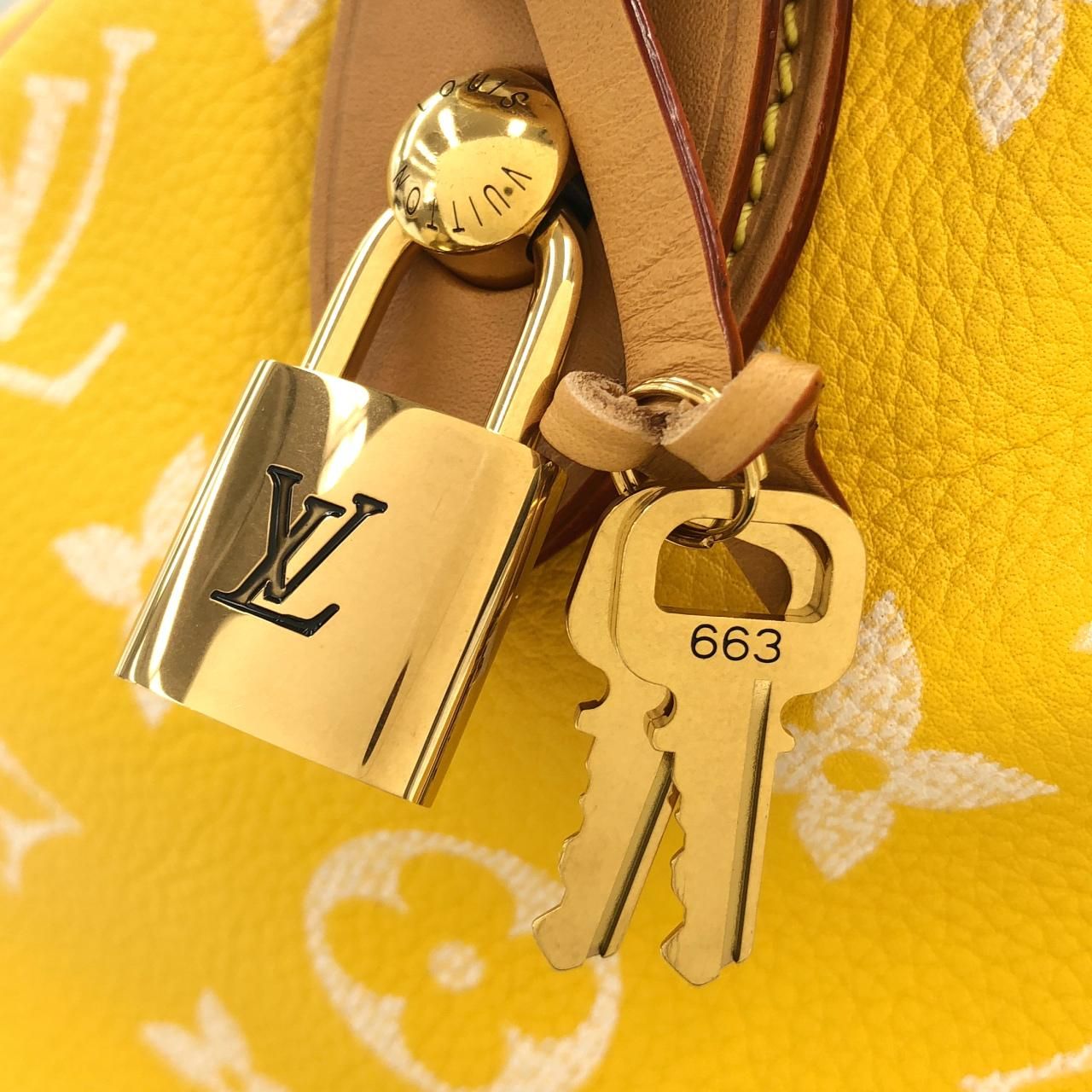 Louis Vuitton Monogram Leather Speedy P9 Bandouliere 40 cm Boston Bag — view 6