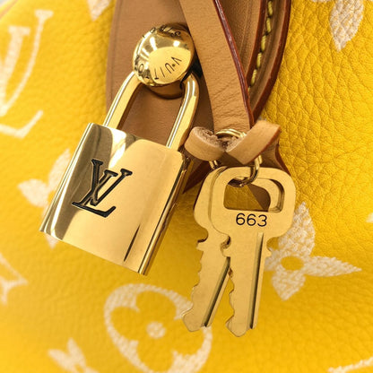 Louis Vuitton Monogram Leather Speedy P9 Bandouliere 40 cm Boston Bag — view 6